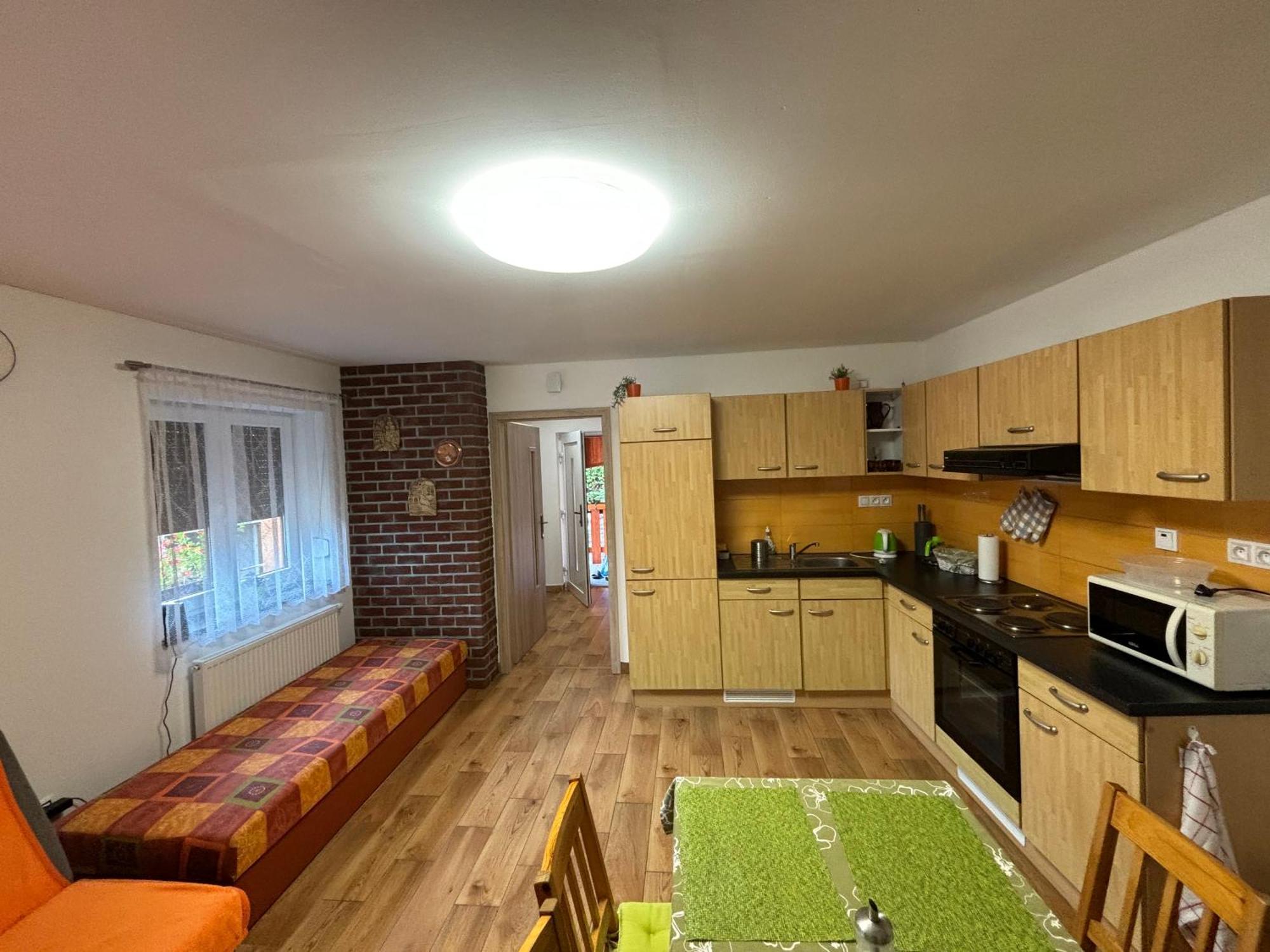 Apartman Pod Kostelem Strazov 외부 사진